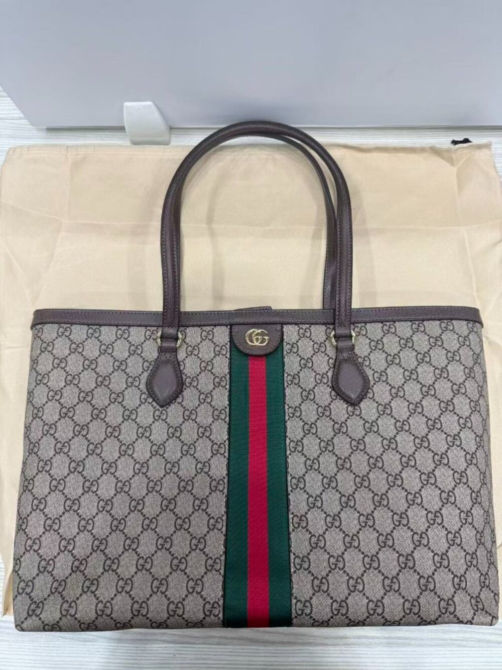 Gucci Ophidia GG Tote Bag